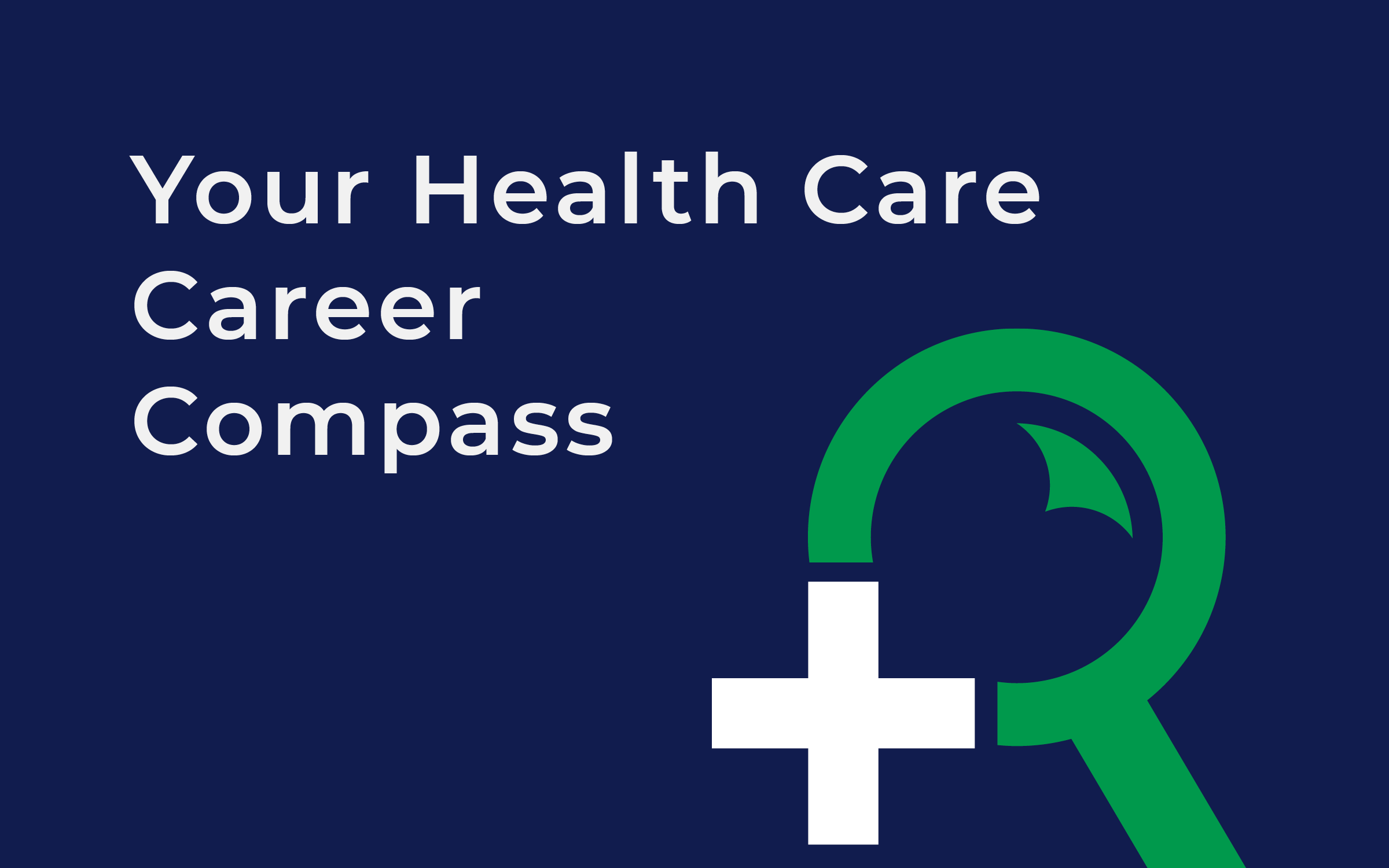 Your Health Care Career Compass